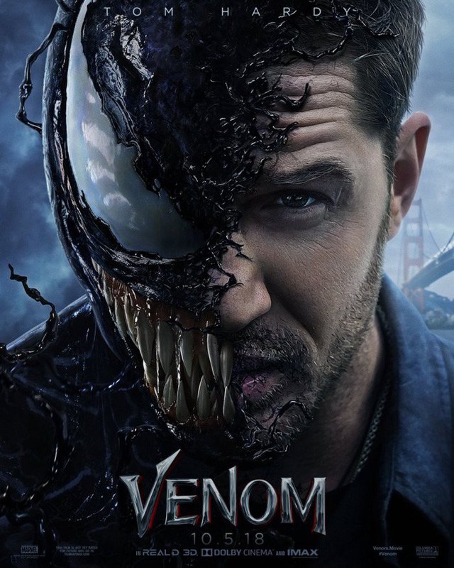 Tom Hardly mong muốn Venom sẽ được đứng trong hàng ngũ siêu anh hùng của Marvel - Ảnh 4.