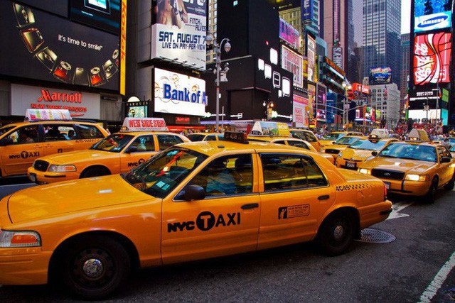 Tại Sao Taxi Thường Được Sơn Màu Vàng?