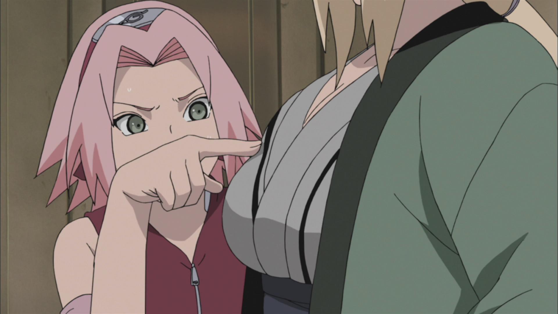 Naruto: Vẫn biết Tsunade giỏi 