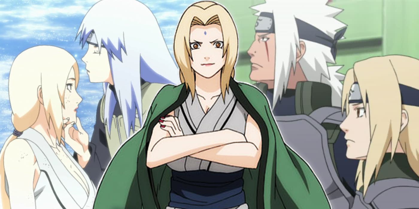 Naruto: Vẫn biết Tsunade giỏi 