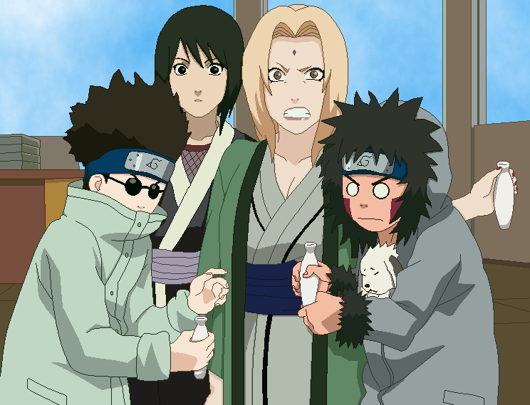 Tsunade trong Naruto luôn được nhiều người ngưỡng mộ không chỉ bởi bà sở hữ...