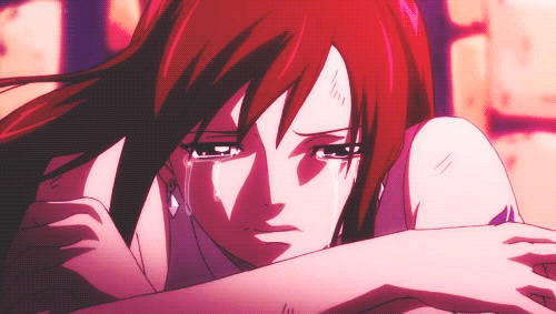 Tuyển tập nhiều lần khóc của ảnh erza khóc đậm chất anime