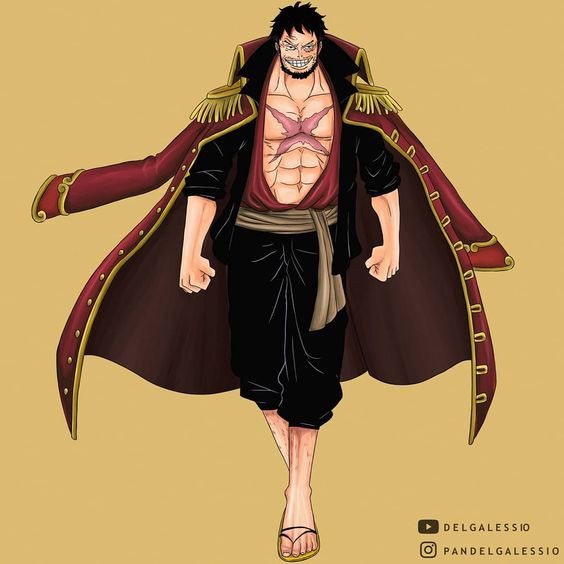 One Piece: Thời gian không tha một ai dù có là Vua Hải Tặc, loạt fanart Luffy phiên bản bô lão sẽ chứng minh điều này - Ảnh 17.