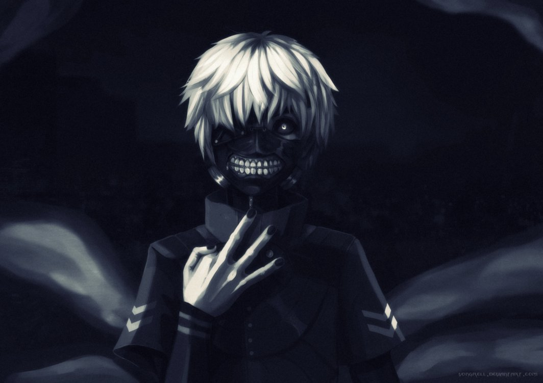 Hình ảnh Tokyo Ghoul  Ngạ quỷ Tokyo ấn tượng chất đẹp nhất  THCS Võ Thị  Sáu