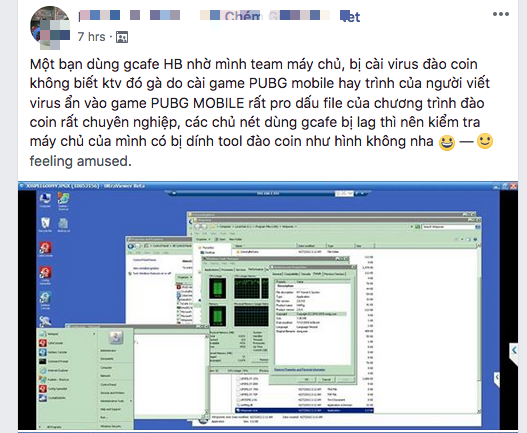 PUBG Mobile được lợi dụng để cài virus đào coin ẩn vào vô số quán net Việt - Ảnh 4.