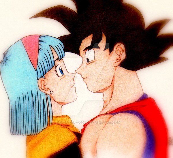 Phát sốt trước bộ ảnh tình bể bình đầy ngọt ngào của Goku và Bulma - Ảnh 3.