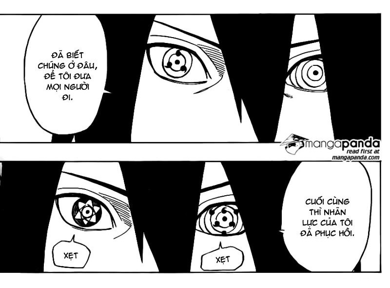 Naruto: Đôi mắt \