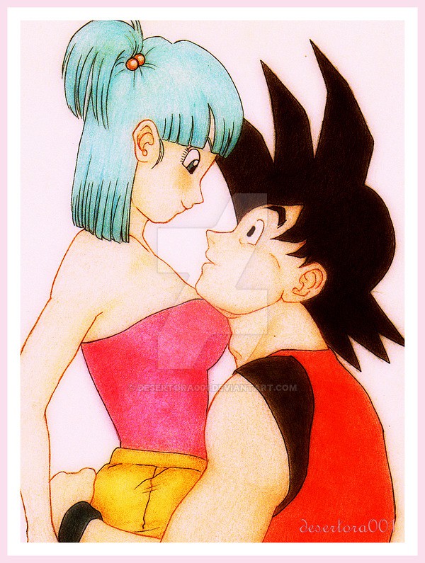 Phát sốt trước bộ ảnh tình bể bình đầy ngọt ngào của Goku và Bulma - Ảnh 6.