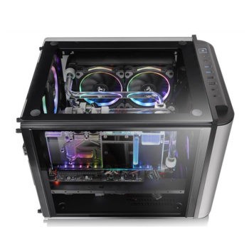 Case máy tính siêu việt Thermaltake Level 20 VT - Gã khổng lồ trong thân hình tí hon - Ảnh 3.