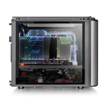 Case máy tính siêu việt Thermaltake Level 20 VT - Gã khổng lồ trong thân hình tí hon - Ảnh 4.