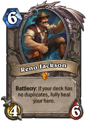 
RenoJackson ra đời khiến cho những deck Control có một bộ mặt mới.
