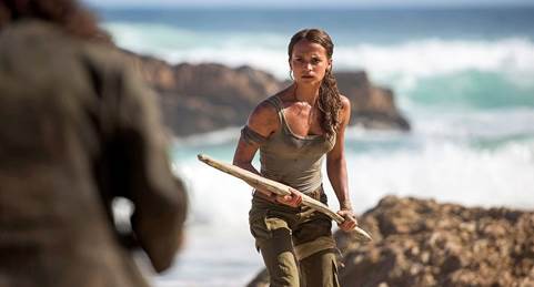Nữ diễn viên từng đoạt giải Oscar Alicia Vikander có màn vào vai ấn tượng trong Tomb Raider