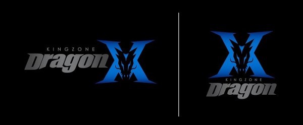 
Tên và logo mới của đội Kingzone DragonX
