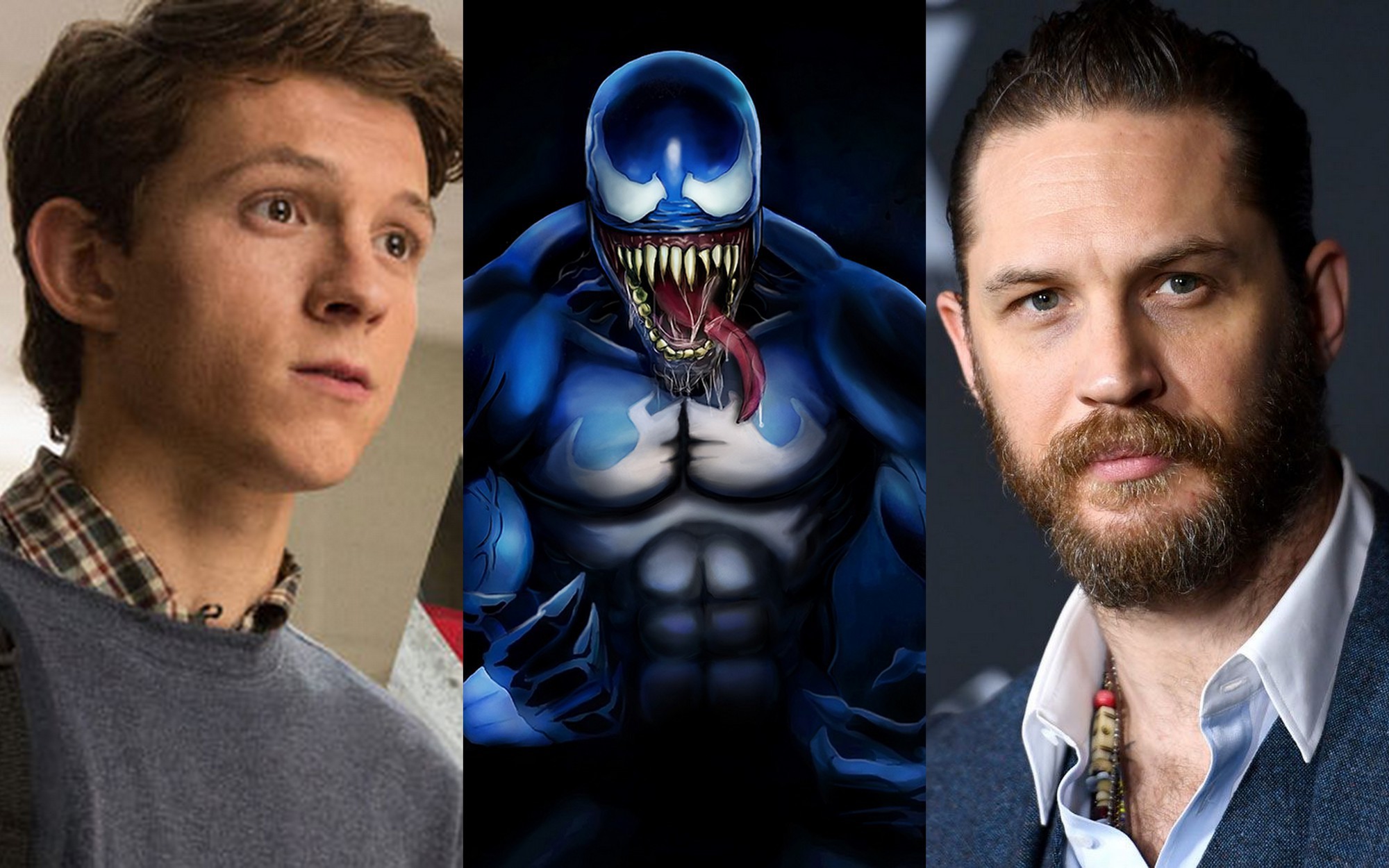 Spider-man của Tom Holland sẽ đối đầu với Venom trong phim mới