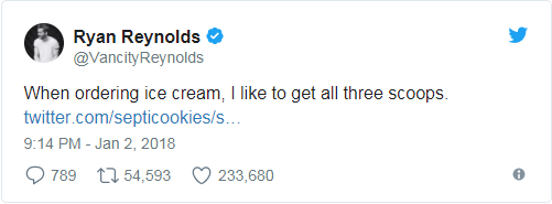 Khi gọi kem, tôi thích phải đầy đủ 3 thìa