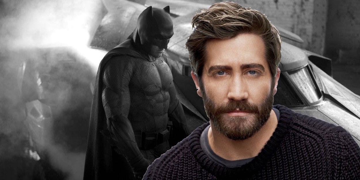 Jake Gyllenhaal sẽ trở thành Batman thay thế cho 