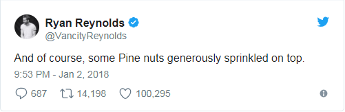 Và tất nhiên, có thể dùng chút lạc Pines trên kem chứ nhỉ
