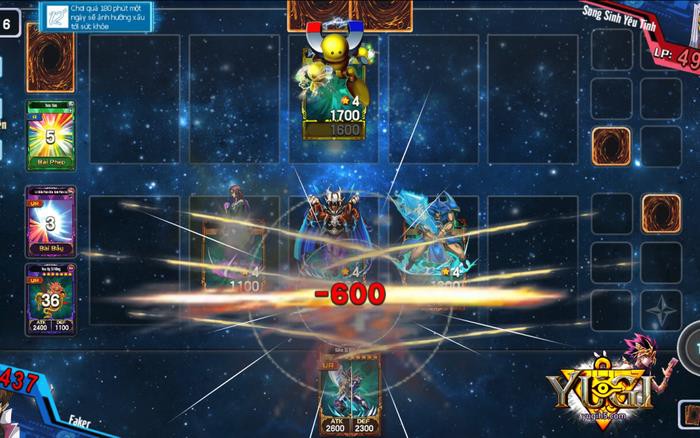  Chơi bộ bài Kaiba thì không nên thiếu đi Chúa Tể Rồng đâu 