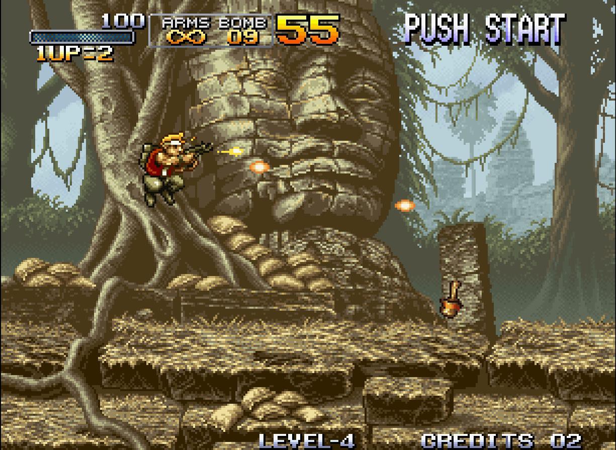 Metal Slug: 'Chiến Binh Thép' Của Tuổi Thơ