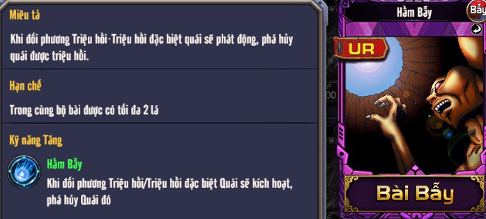  Hầm Bẫy là quân bài người người, nhà nhà đều có 