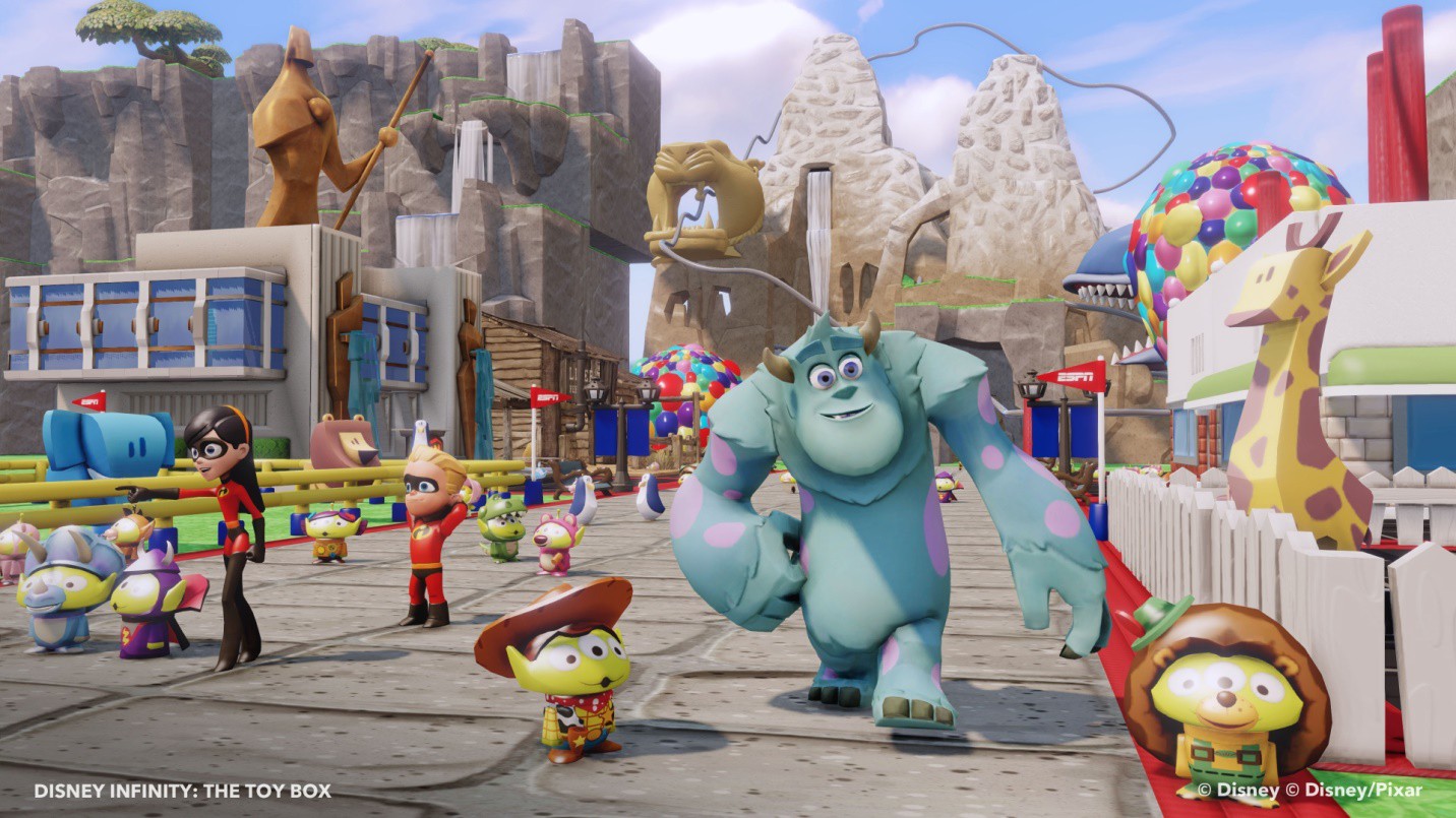 Disney Infinity - Thế giới của những điều kì diệu