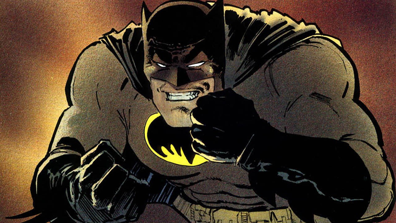 Sưu tầm 20+ mẫu tranh tô màu Batman - Người Dơi đẹp nhất