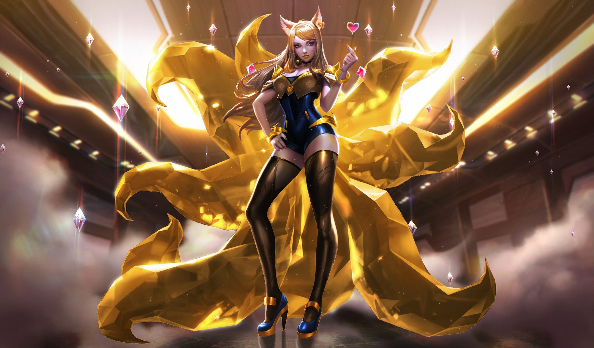 LMHT: Riot Games chính thức xác nhận Ahri và Evelynn sẽ được thiết kế