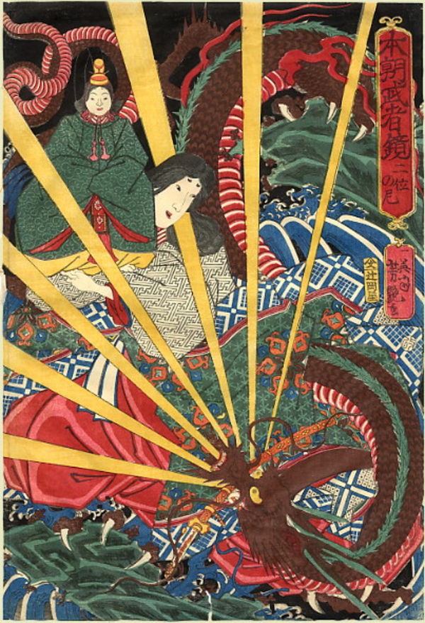 6 loài rồng sở hữu sức mạnh kinh khủng nhất trong thần thoại Nhật Bản - Ảnh 3.
