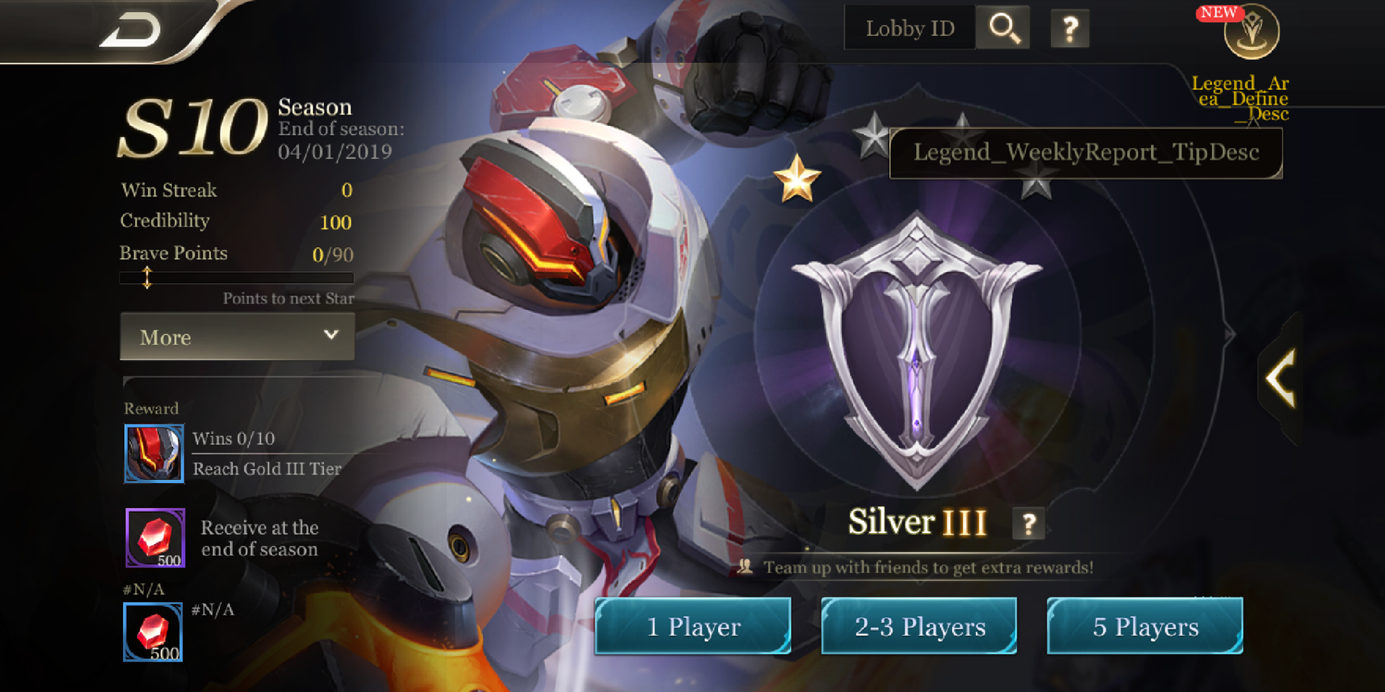 Liên Quân Mobile: Tencent làm khó trẻ trâu cày tỷ lệ thắng với kiểu tính % mới - Ảnh 4. Liên Quân Mobile: Tencent làm khó trẻ trâu cày tỷ lệ thắng với kiểu tính % mới - Ảnh 4.