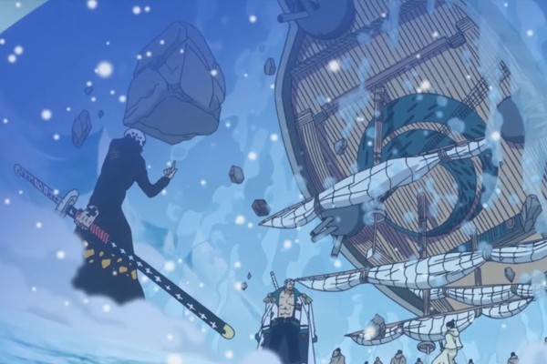 One Piece: Trái hung quỷ Ope Ope no Mi có mức giá trị 5 tỷ tuy nhiên tại vì sao nấc truy nã của Law chỉ 500 triệu berry? - Hình ảnh 1.