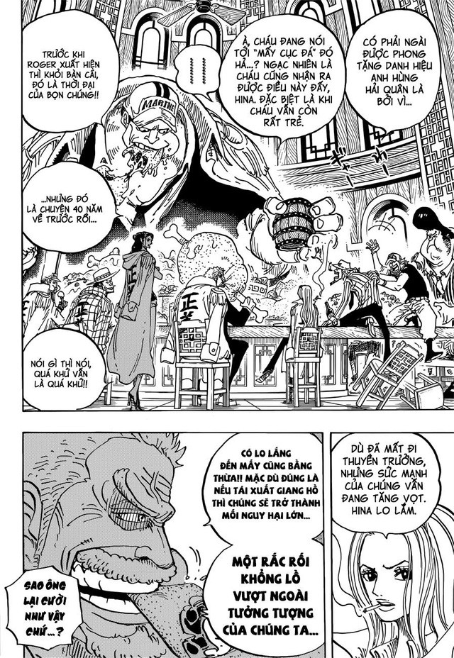 One Piece: Gã tù nhân bí ẩn trong ngục của Kaido có thể là huyền thoại ngủ yên, kẻ từng khiến 2 vị Tứ Hoàng quy phục? - Ảnh 3.