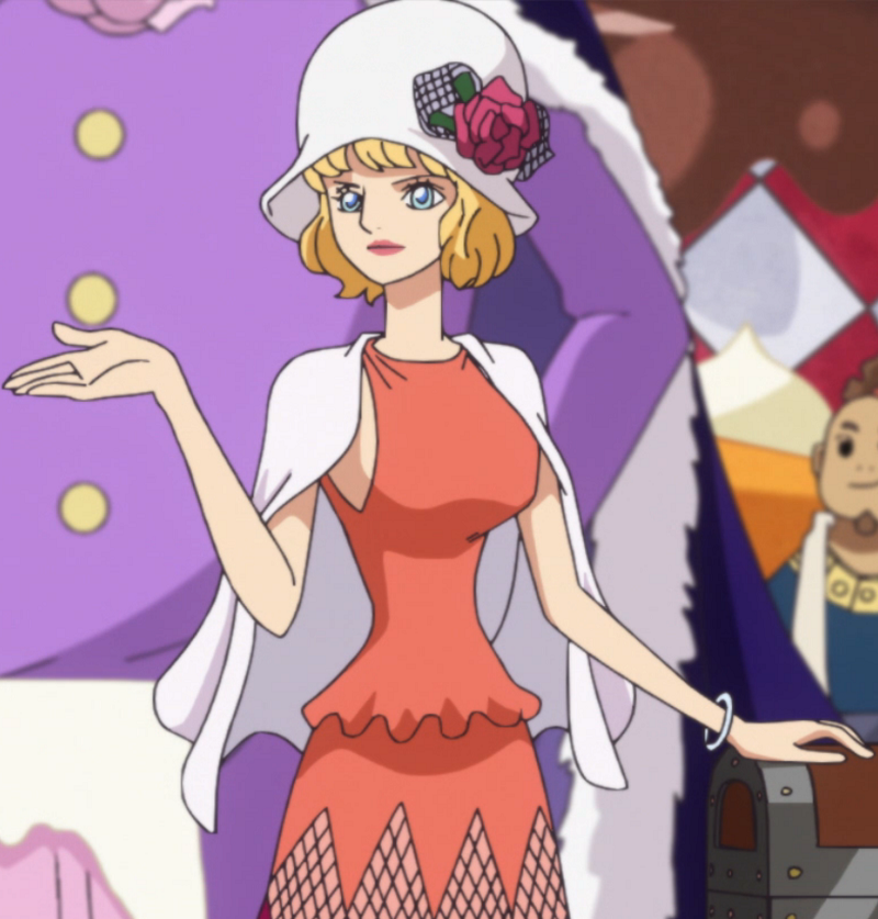 Chỉ có một từ để diễn tả nhân vật nữ mạnh nhất trong One Piece: SỐNG. Khả năng chiến đấu đặc biệt và tinh thần bất khuất khiến cô ấy trở thành một trong những nhân vật đáng xem nhất trong series này.