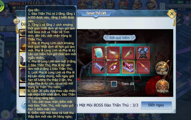 Tam Sinh Tam Thế tung update Thức Tỉnh Thiên Mệnh - Săn Boss liên server, tặng 2000 Giftcode - Ảnh 2.