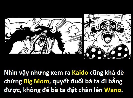 Góc soi mói One Piece 930: Thằn lằn bay King khạc lửa khiến cả băng Big Mom bị dìm hàng thê thảm - Ảnh 8.