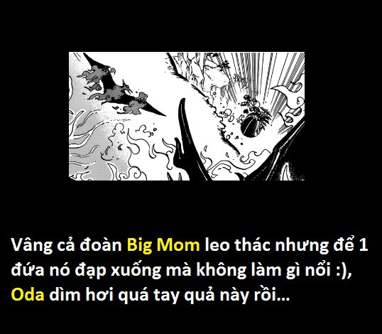 Góc soi mói One Piece 930: Thằn lằn bay King khạc lửa khiến cả băng Big Mom bị dìm hàng thê thảm - Ảnh 10.