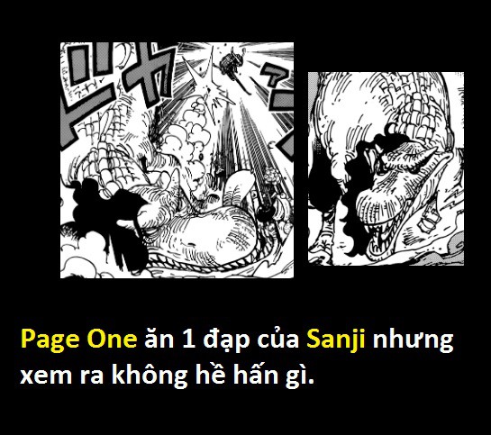 Góc soi mói One Piece 930: Thằn lằn bay King khạc lửa khiến cả băng Big Mom bị dìm hàng thê thảm - Ảnh 19.