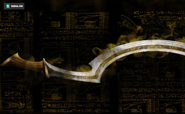 Bí mật sức mạnh thanh kiếm Khopesh: Linh hồn của quân đội Ai Cập cổ đại - Ảnh 1.