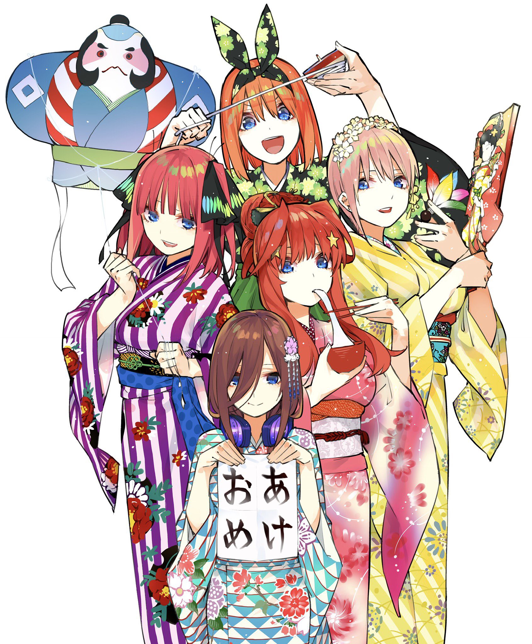 Ngắm lại loạt ảnh chúc mừng năm mới đến từ các mangaka Nhật Bản ...