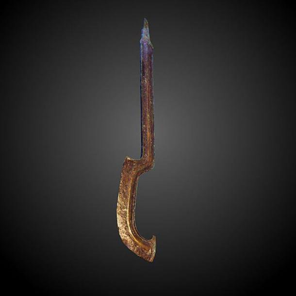 Bí mật sức mạnh thanh kiếm Khopesh: Linh hồn của quân đội Ai Cập cổ đại - Ảnh 4.
