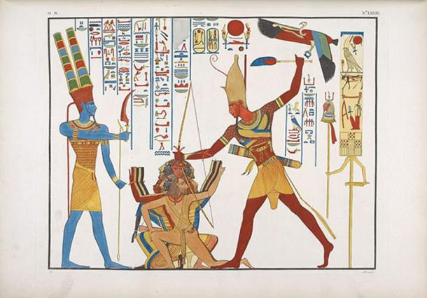Bí mật sức mạnh thanh kiếm Khopesh: Linh hồn của quân đội Ai Cập cổ đại - Ảnh 6.