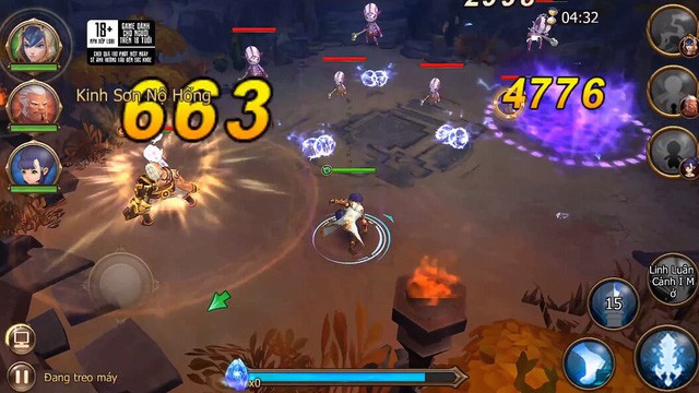 Điểm danh các tựa game mobile hấp dẫn sẽ ra mắt game thủ Việt ngay trước Tết  - Ảnh 1.