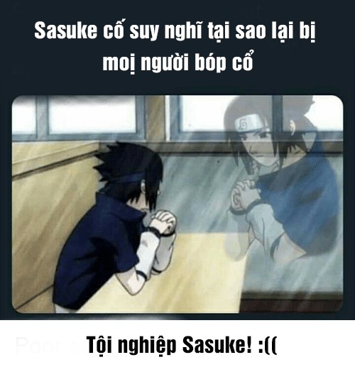 Naruto: Sasuke đau khổ khi bị cả thế giới bóp cổ, mọi người đừng hành hạ em nữa được không? - Ảnh 9.