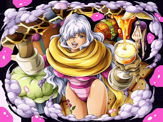 Big Mom - một trong những nhân vật phản diện đáng gờm nhất trong One Piece. Hãy cùng xem hình ảnh này để nắm bắt được vẻ đẹp khó cưỡng của cô bá tước đầy ngang tàng này.