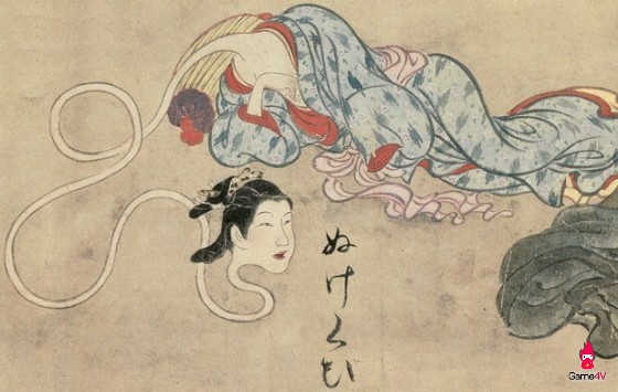 6 yêu quái Nhật Bản có sức mạnh và ngoại hình kỳ dị trong truyền thuyết Nhật Bản - Ảnh 2.