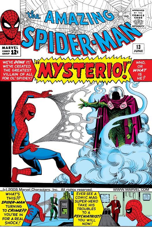 Mysterio, kẻ thù kinh hoàng nhất của Spider-Man và cú lừa đỉnh cao khiến thế giới phải chấn động - Ảnh 2.