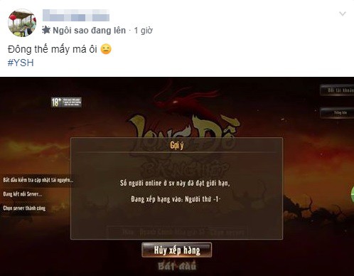 Long Đồ Bá Nghiệp là game chiến thuật SLG đầu tiên tại Việt Nam mà người chơi phải xếp hàng để được vào server, đông ngoài sức tưởng tượng - Ảnh 3.