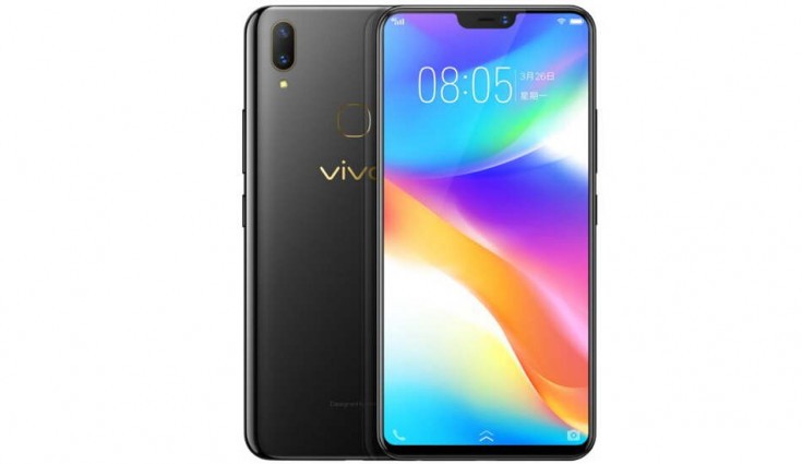 Y89 Vivo Y89 ra mắt: Smartphone tầm trung với chip Snapdragon 626, RAM 4GB ...