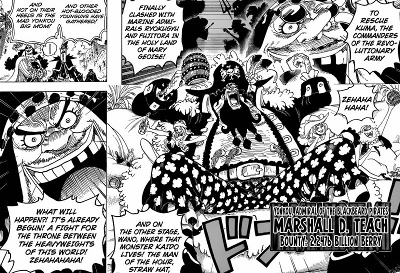 One Piece: Râu Đen Đã Giết Katakuri, Kỳ Phùng Địch Thủ Của Luffy?