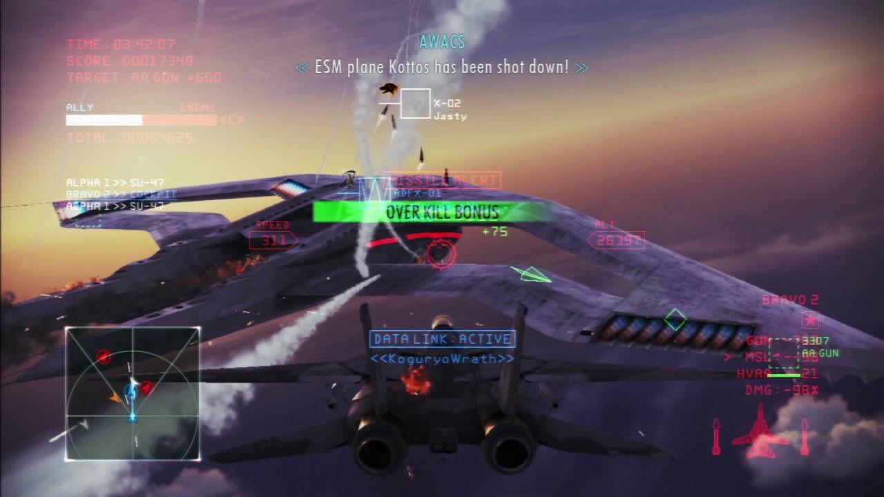 Review] Ace Combat 7: Siêu Phẩm Game Không Chiến
