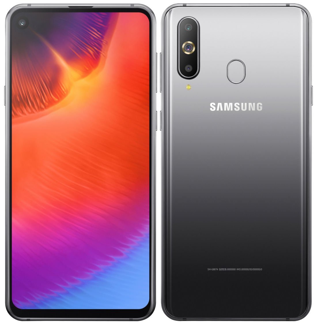 Samsung Ra Mắt Galaxy A8S Màn Hình Đục Lỗ Với Tên Gọi Galaxy A9 Pro (2019)  Tại Hàn Quốc, Giá Từ 12,4 Triệu